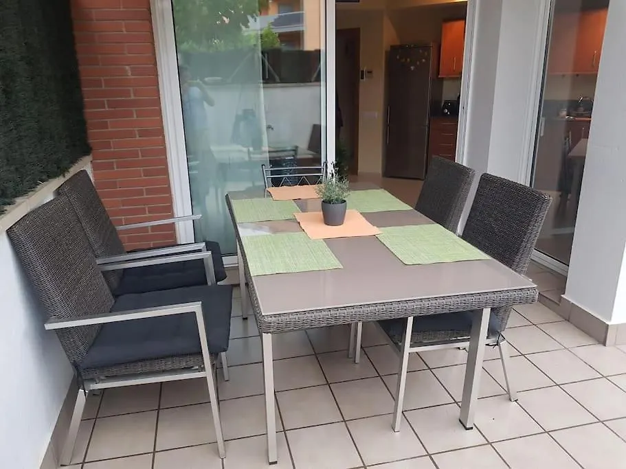 Precioso Apartamento Con Piscina Y Jardin Propio Λορέτ Ντε Μαρ 0*,